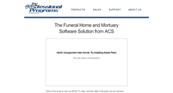 Desktop Screenshot of acsplus.com