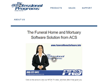 Tablet Screenshot of acsplus.com